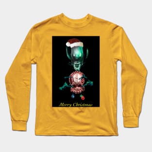 Merry Christmas from Alien Long Sleeve T-Shirt